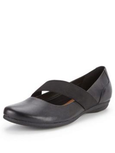 Clarks Discovery Ritz Mary Jane Flat Shoes Clarks Discovery Ritz Mary Jane Flat Shoes